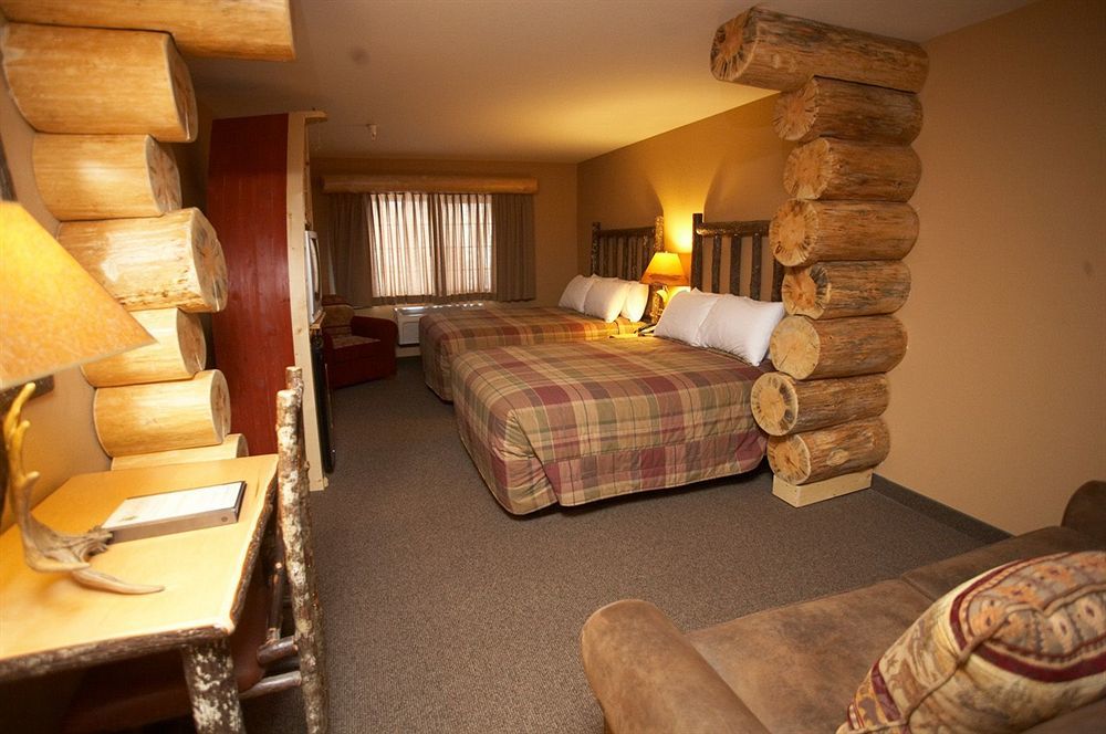 Whitefish Lodge And Suites Cross Lake Exteriör bild