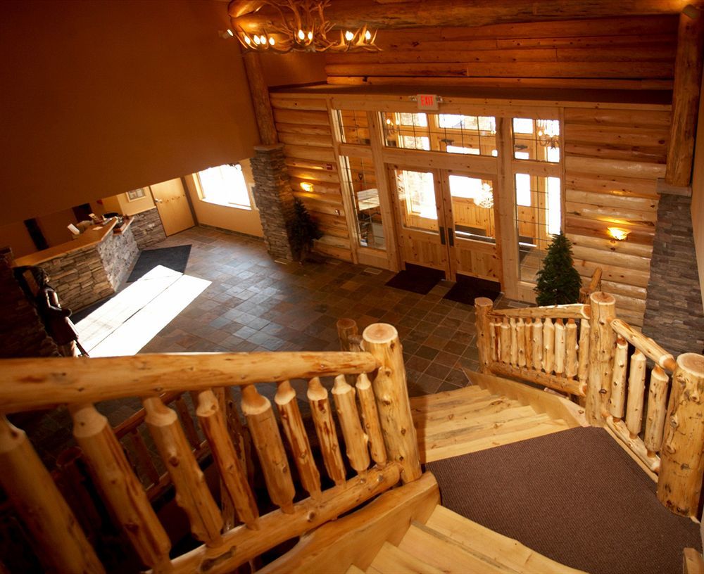 Whitefish Lodge And Suites Cross Lake Exteriör bild